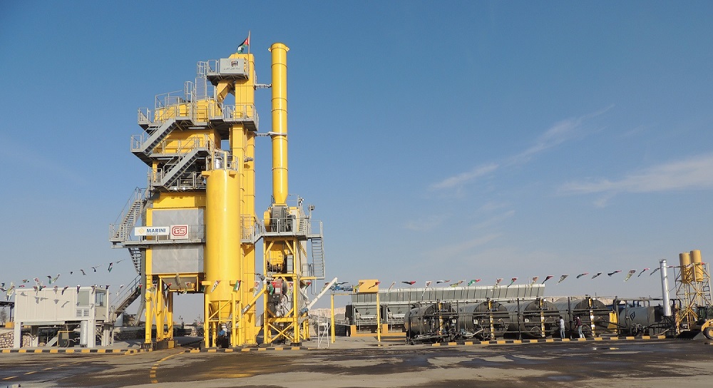Asphalt Mixing Plant 200T/H