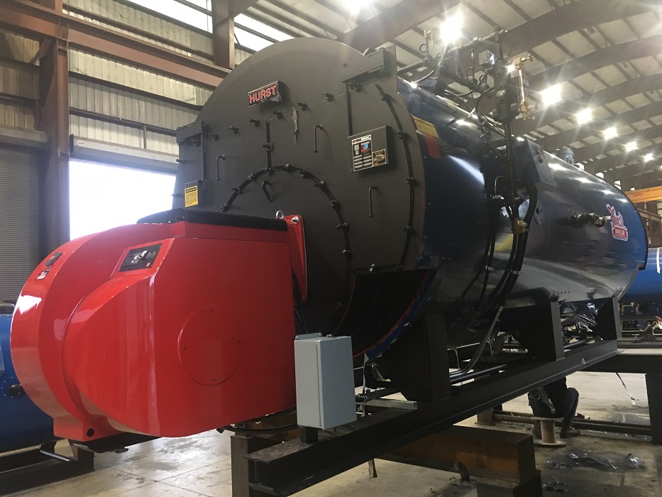 Steam Boiler 400BHP