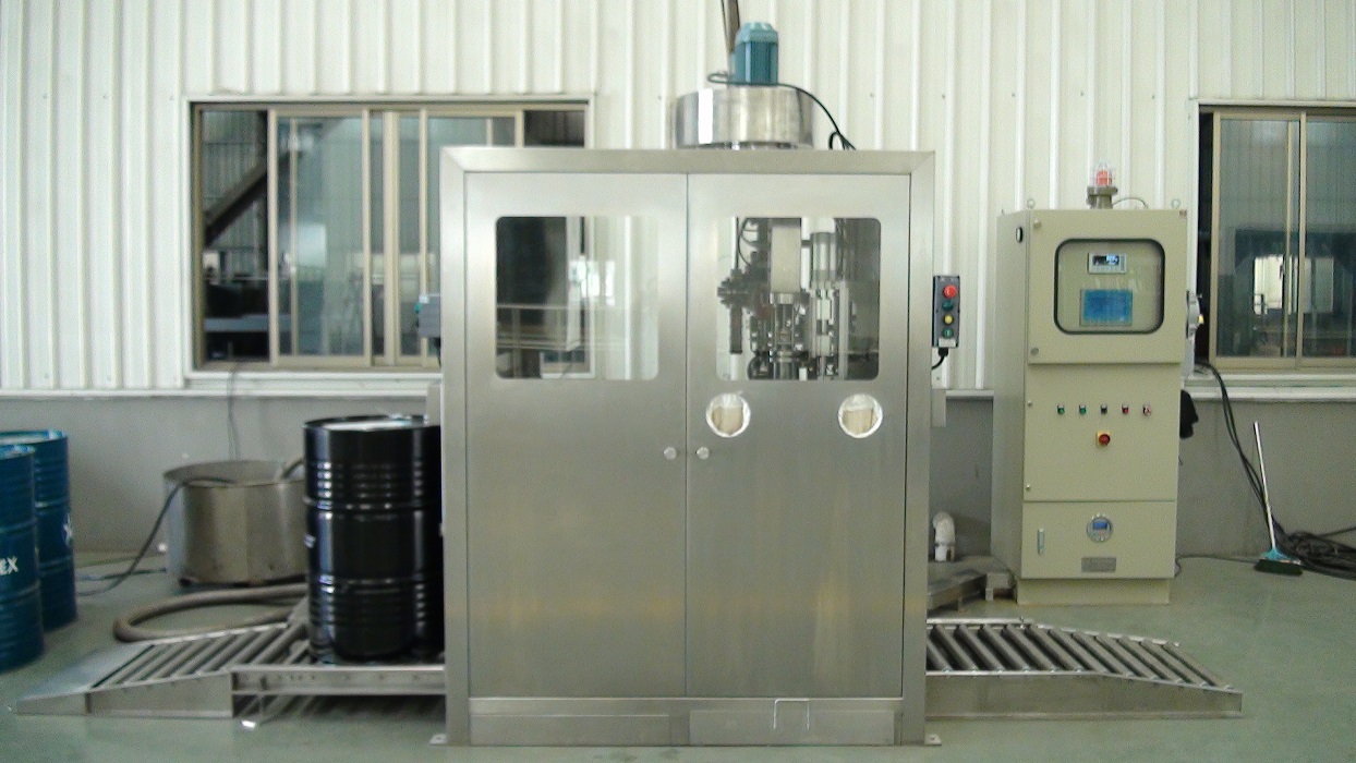Ashpalt Drum filling Machine