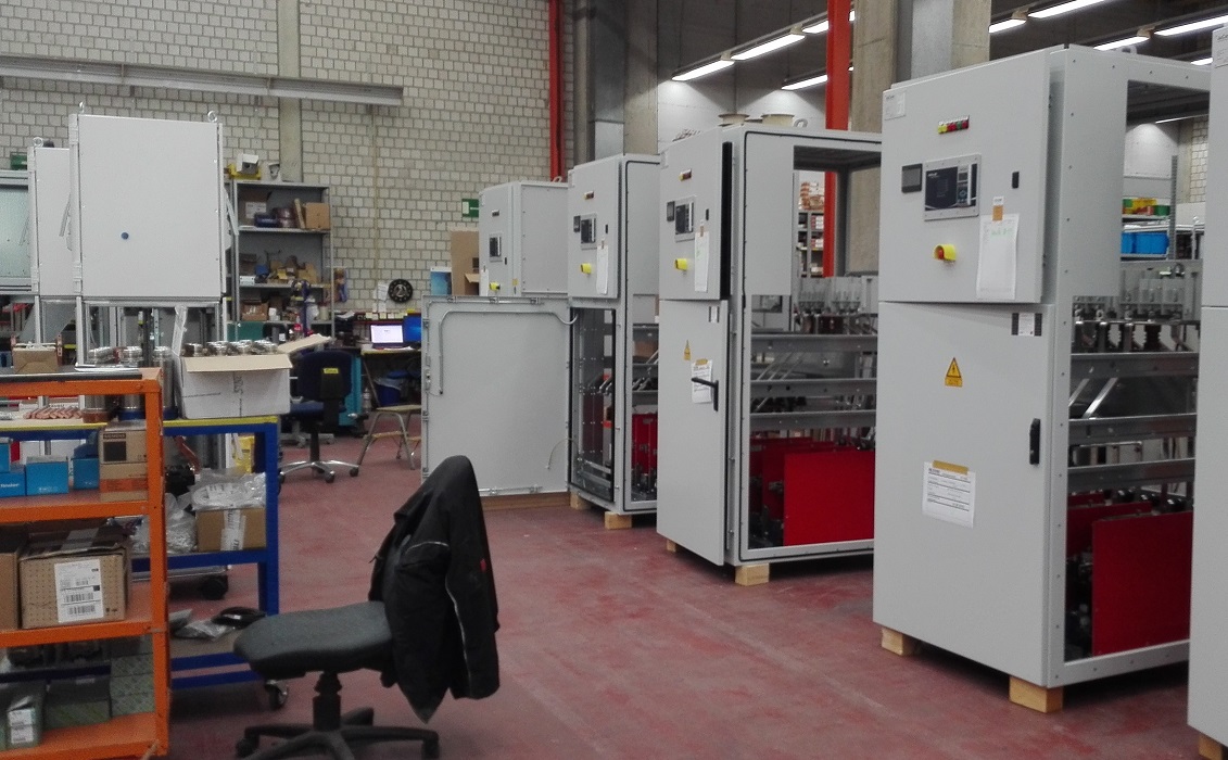 3.3 MV soft Starters