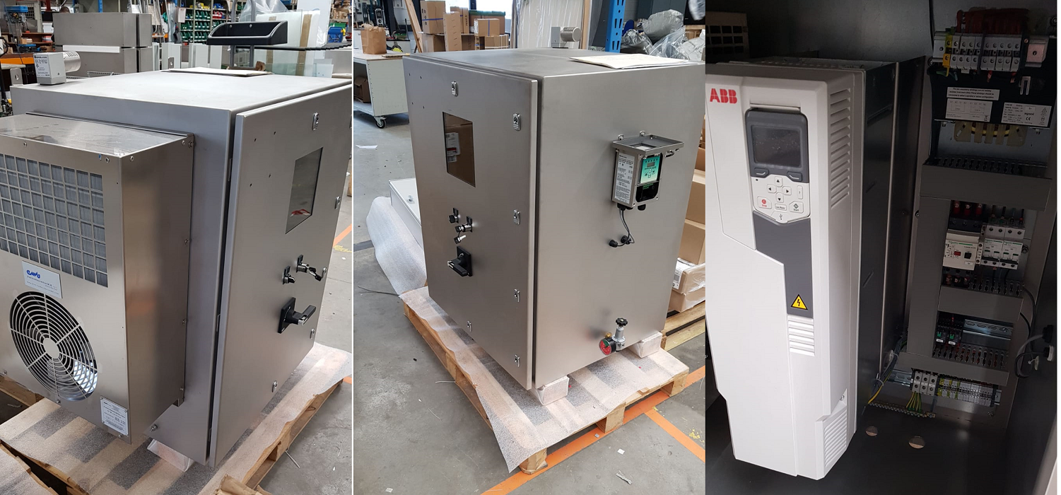 Explosion Proof Atex VFD panels