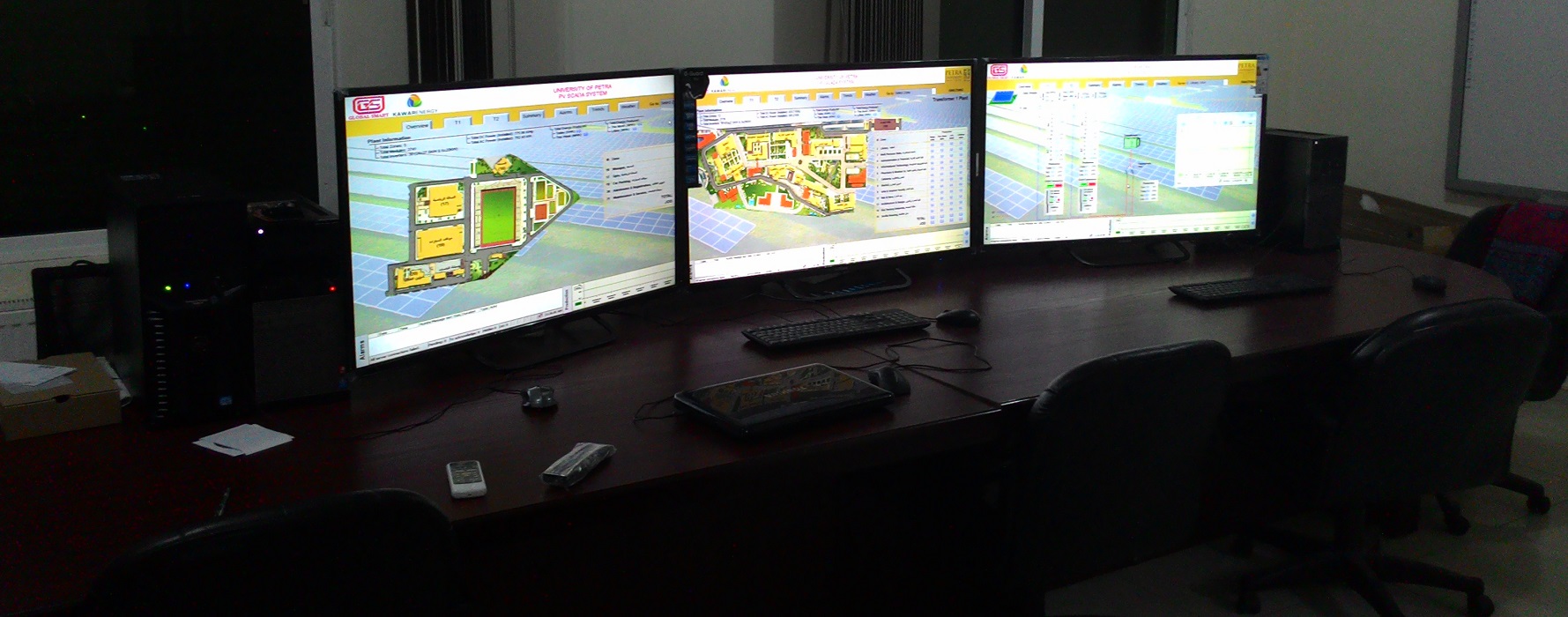 UOP 1.5 MW PV SCADA