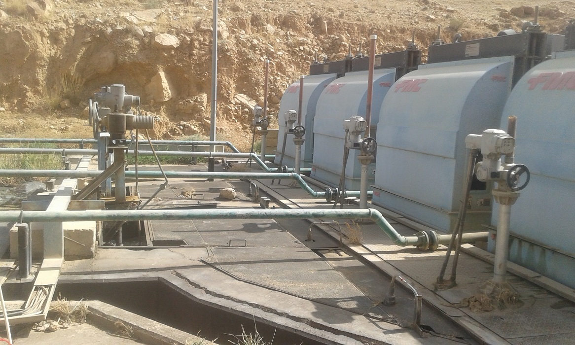 Tlal-Thahab Weir