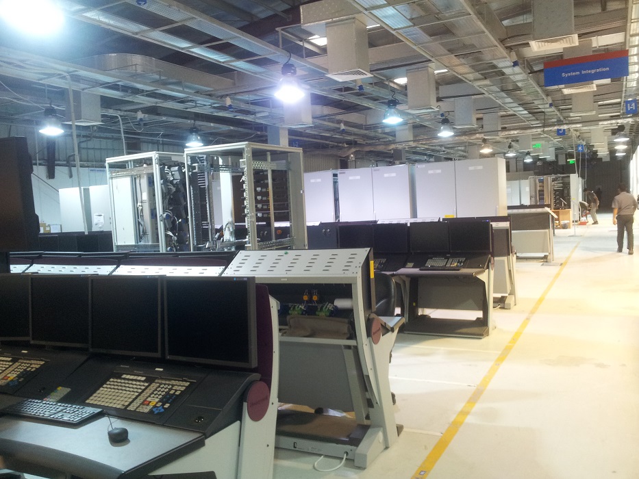 Iraq North Gas Control  System & Scada for Compression Unit