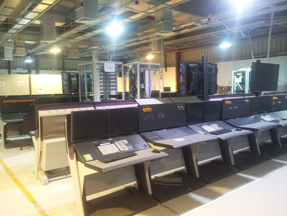 Iraq North Gas Control  System & Scada for Compression Unit